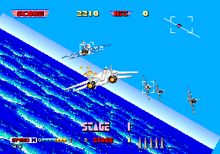 After Burner II Screenshot 1